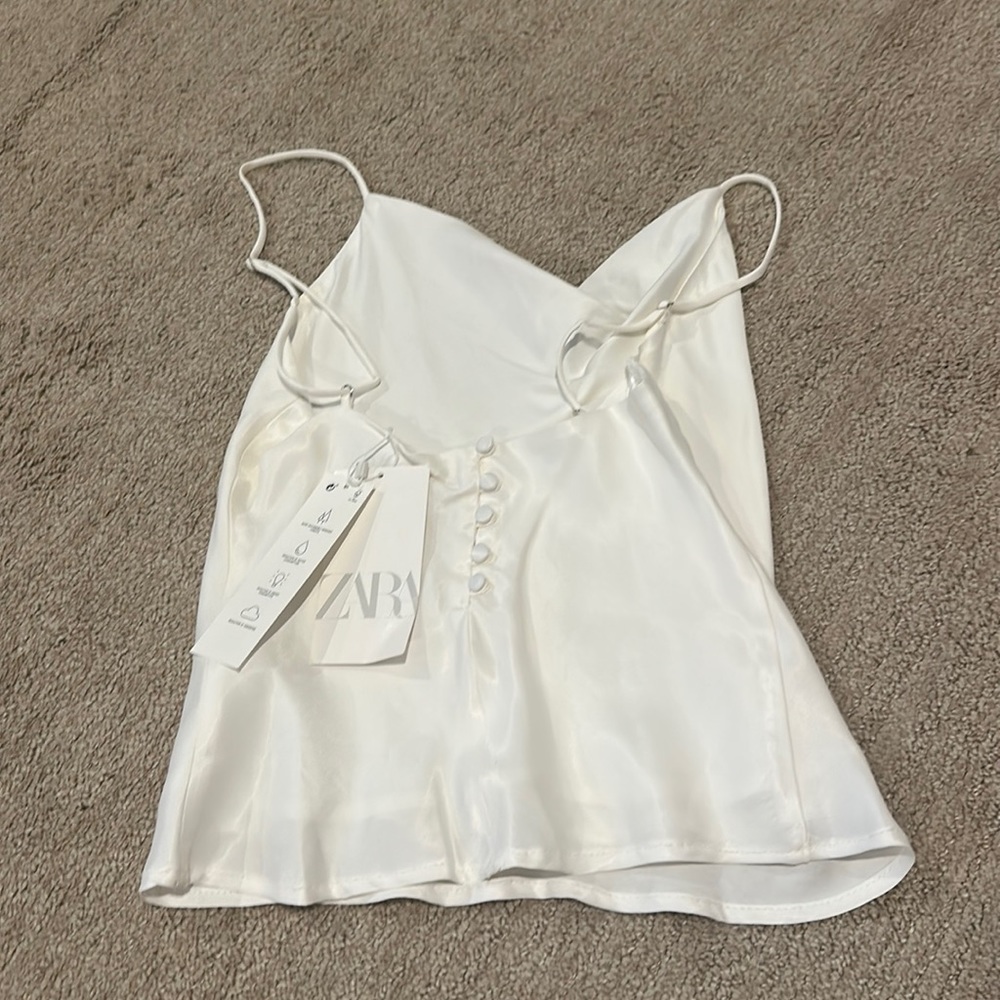 Zara Silk Tank w/ Tags